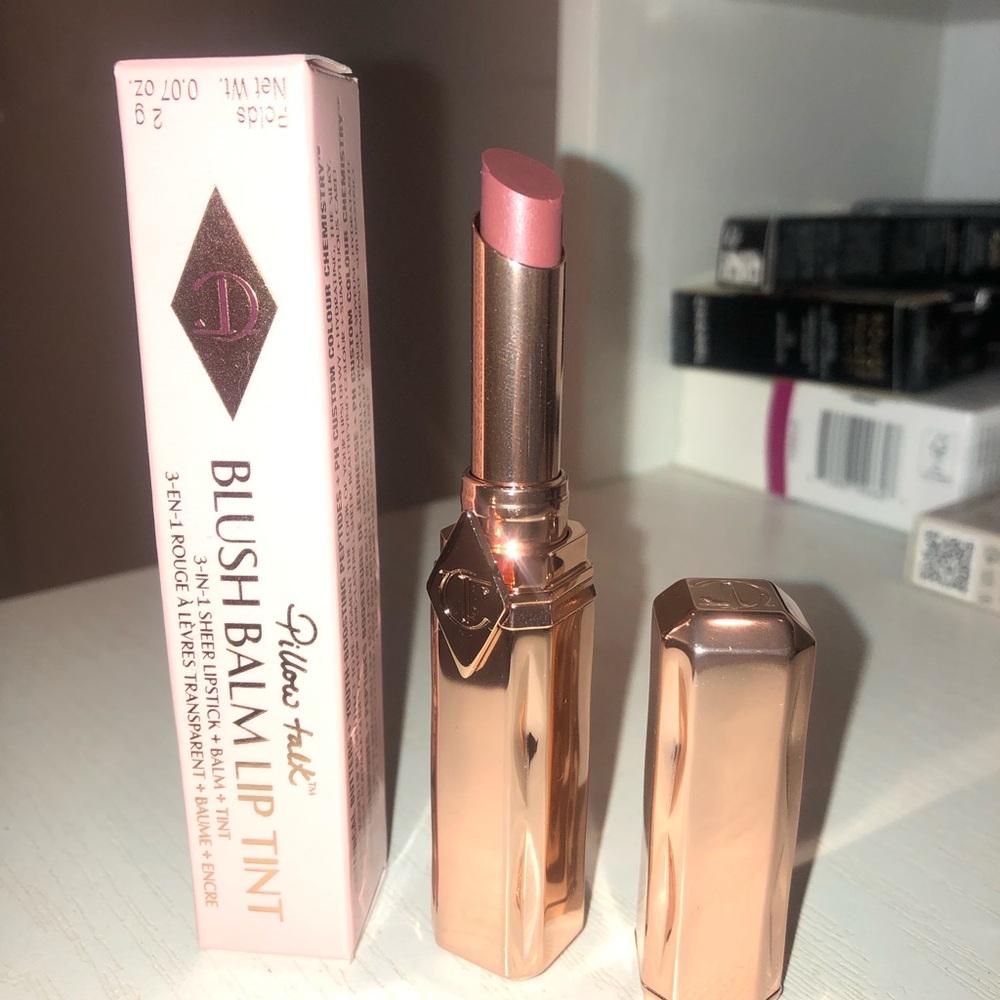 PILLOW TALK BLUSH BALM LIP TINT
PILLOW TALK MEDIUM - Picture 6 of 6